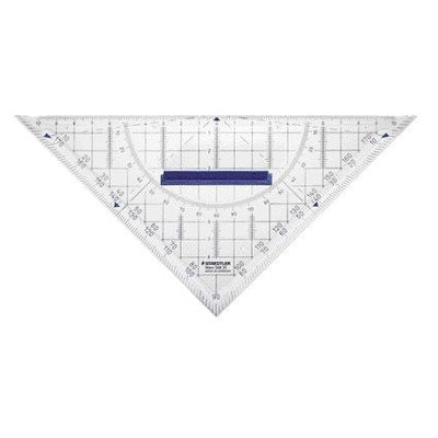 Staedtler - Géotriangle 568 220mm transparent