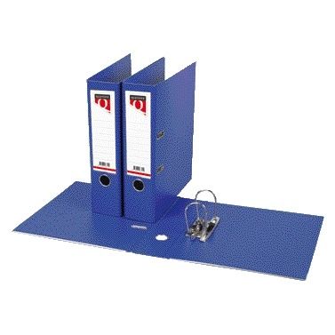 Quantore - Ordner A4 80mm PP bleu | 10 pièces