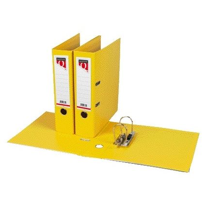 Quantore - Ordner A4 80mm PP jaune | 10 pièces