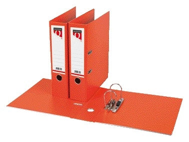 Quantore - Ordner A4 80mm PP orange | 10 pièces