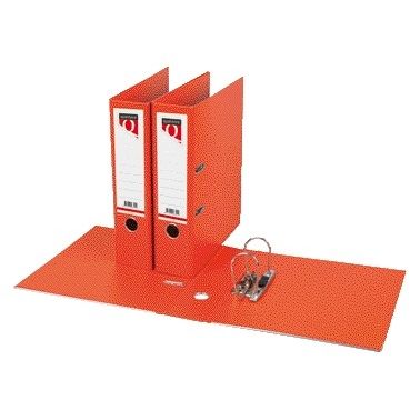 Quantore - Ordner A4 80mm PP orange