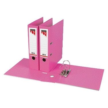Quantore -  Ordner A4 80mm PP roze