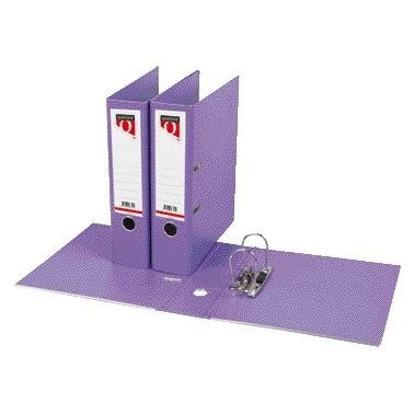 Quantore -  Ordner a4 80mm pp violet | 10 stuks