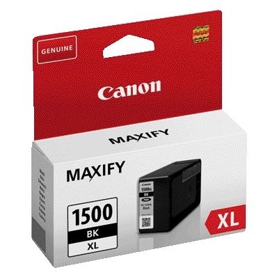 Canon - Cartouche d'encre PGI-1500XL noire