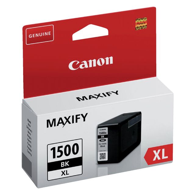 Canon - Inkcartridge PGI -1500XL, 1 200 pages, OEM 9182B001, noir