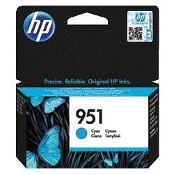 HP -  951 originele cyaan inktcartridge