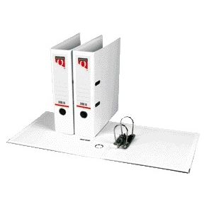 Quantore - Ordner A4 80mm PP blanc