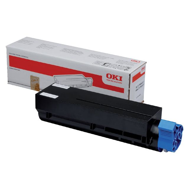 OKI - Toner  44574802 zwart