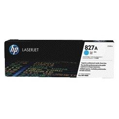 HP - Cartouche toner cf301a 827a bleu