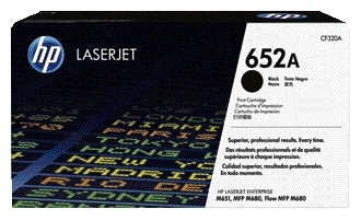 HP - Cartouche toner cf320a 652a noir