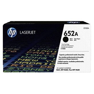 HP - Cartouche toner cf320a 652a noir
