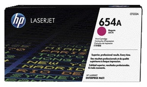 HP -  654A originele magenta LaserJet tonercartridge