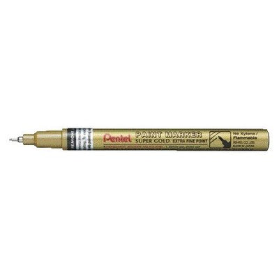 Pentel - Feutre mfp10 rond 0.7mm or