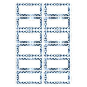 HERMA - Etiquette 3742 cuisine bleu | 10 pièces