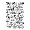 HERMA - Etiquette 6661 mousse dalmatiens