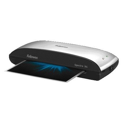 Fellowes -  Spectra A4 Koude/warme lamineermachine Zwart, Grijs