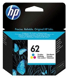 HP - Cartouche d'encre c2p06ae 62 couleurs