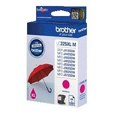 Brother - Cartouche d'encre LC-225XLM rouge