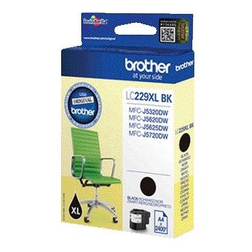 Brother - Cartouche d'encre LC-229XLBK noire