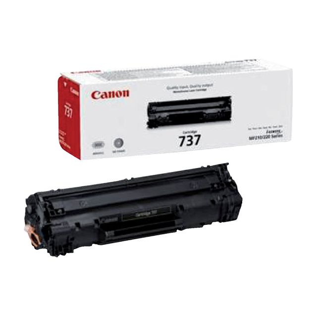 Canon - Tonercartridge Canon 737 Black