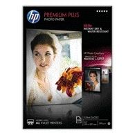 HP - Plus papier photo ft A4, 300 g, paquet de 20 feuilles, semi-brillant