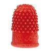 Bureau - Doigt de comptage Ø14mm rouge boîte de 20 pièces