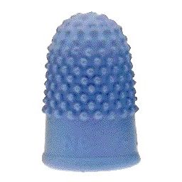 Büro - Zählfinger Ø17mm blau, Schachtel mit 20 Stück
