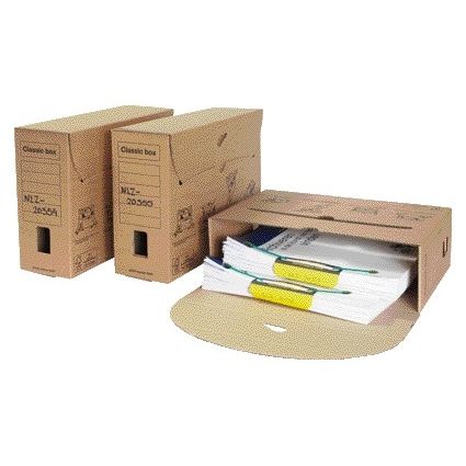 Loeff's - Archivbox Classic Box 3040 370x260x110mm 50 Stück