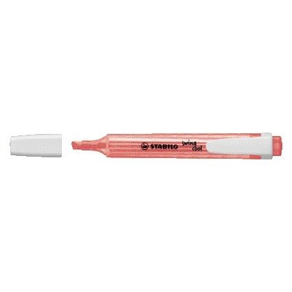Stabilo - Surligneur Swing cool 275/40 rouge | 10 pièces
