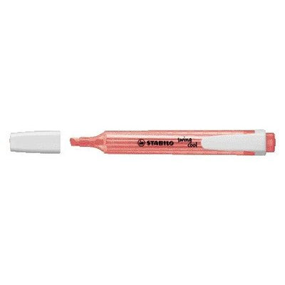 Stabilo -  swing cool, smalle markeerstift, rood, per stuk
