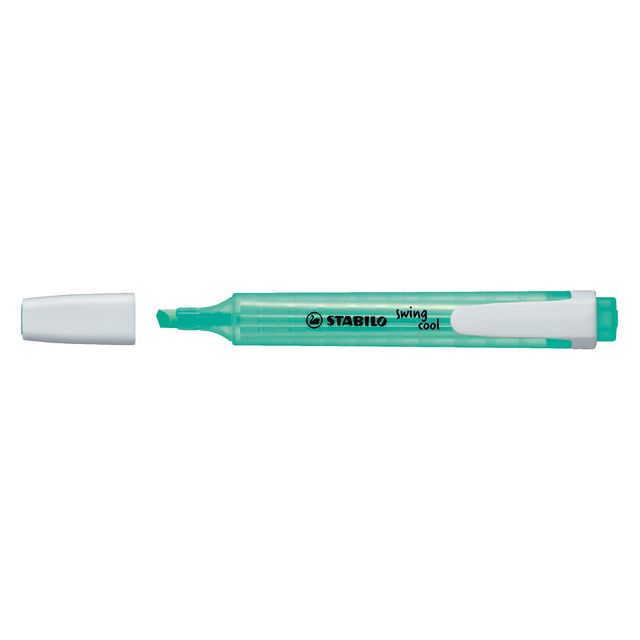 Stabilo - Markeerstift swing cool 275/51 turquoise | 10 stuks