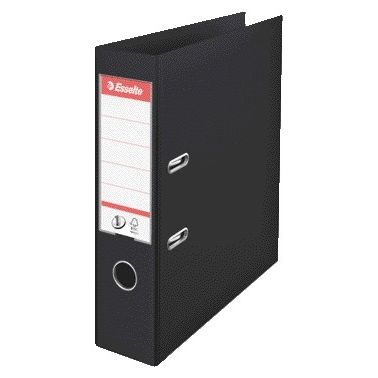 Esselte -  Ordner  no.1 vivida 75mm recy pp folie zw | 10 stuks