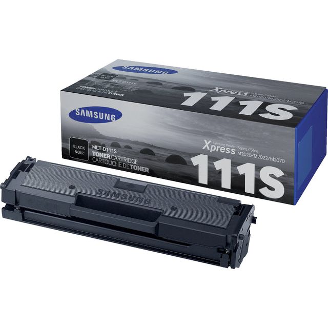 Samsung - Tonercartridge sam/hp mlt-d111s zwart