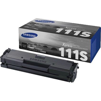 Samsung -  Tonercartridge sam/hp mlt-d111s zwart