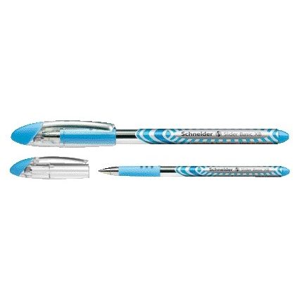 Schneider - Stylo roller Slider basic extra large bleu clair