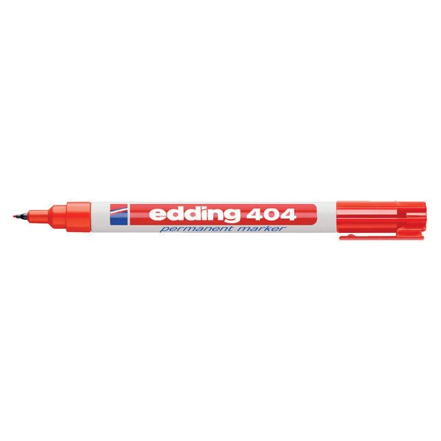 Edding - Permanent Marker E -404 Rot