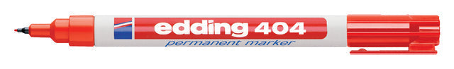 Edding - Permanent Marker E -404 Rot