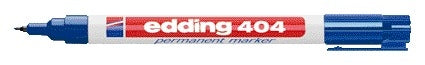 Edding - Feutre 404 rond 0.75mm bleu