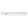 Westcott - Règle de base en plastique 30cm transparent | 20 pièces