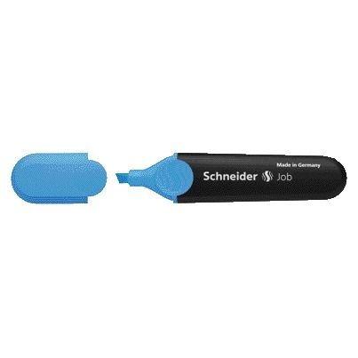 Schneider - Surligneur Job 150 bleu | 10 pièces