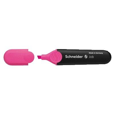 Schneider -  Markeerstift Job 150 roze | 10 stuks