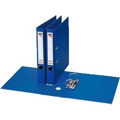 Quantore -  Ordner a4 50mm pp blauw | 10 stuks