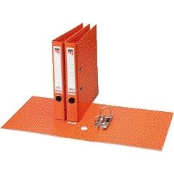 Quantore - Ordner A4 50mm PP orange | 10 Stück