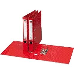 Quantore - Ordner A4 50mm PP rot | 10 Stück