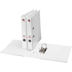 Quantore - Ordner A4 50mm PP weiß | 10 Stück