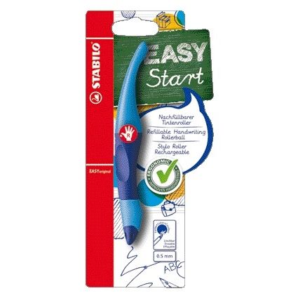 Stabilo -  Rollerpen easyoriginal rechts m dbl/lblauw | 5 stuks