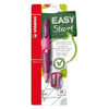 Stabilo - Porte-mine Easyergo HB 3,15mm droitier rose/lilas avec taille-crayon blister de 1 pièce | 5 pièces