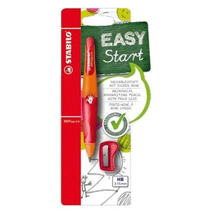 Stabilo -  EASYergo 3.15, ergonomische vulpotlood, rechtshandig, oranje/rood, per stuk