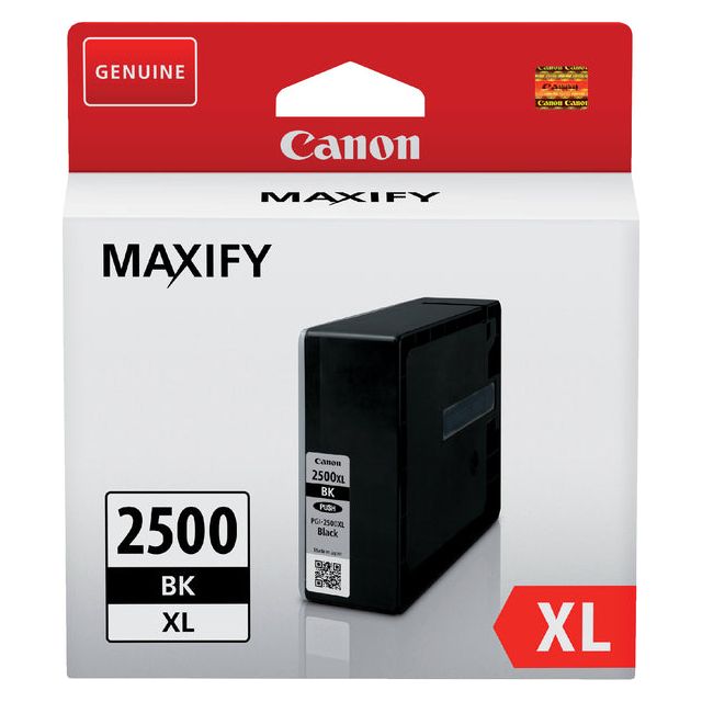 Canon - inktcartridge PGI-2500XL, 2.500 pagina's, OEM 9254B001, zwart