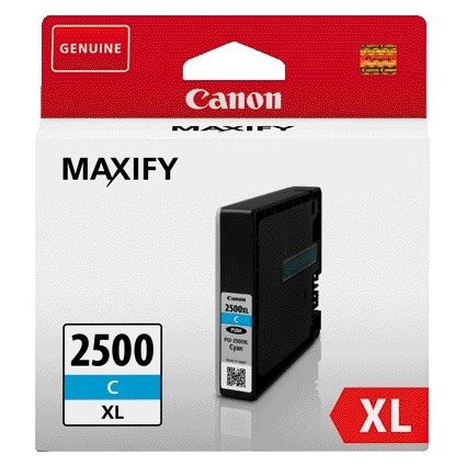 Canon - Cartouche d'encre PGI-2500XL bleue